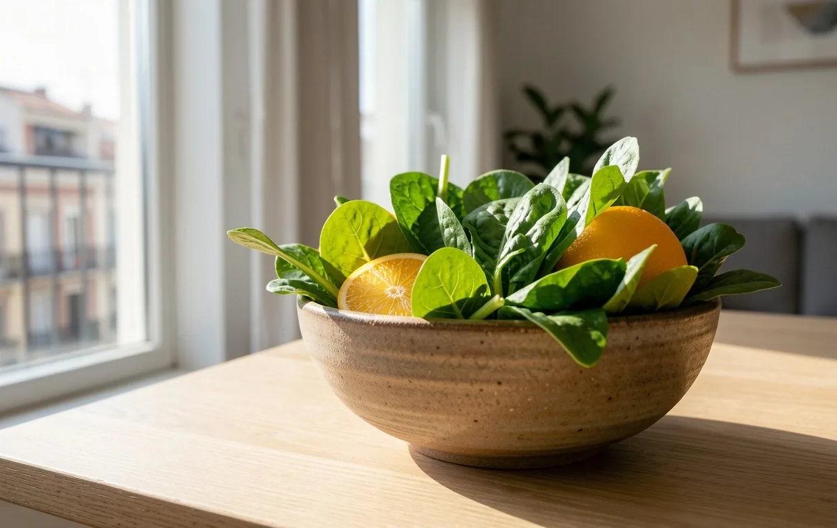 Ingredientes frescos de calidad